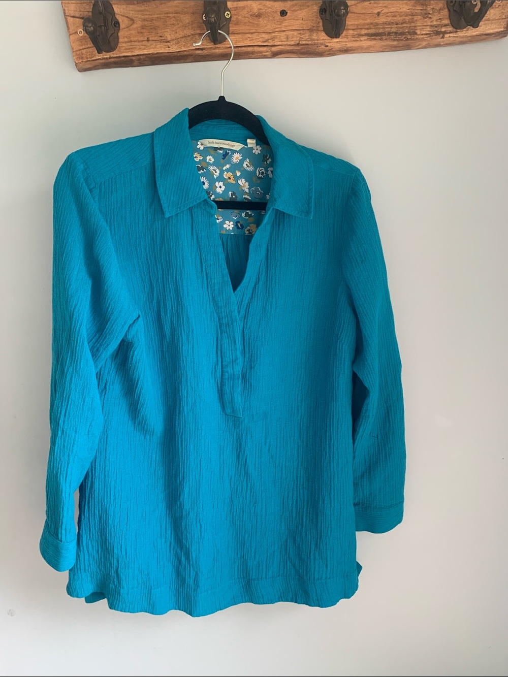 M Soft Surroundings tunic
